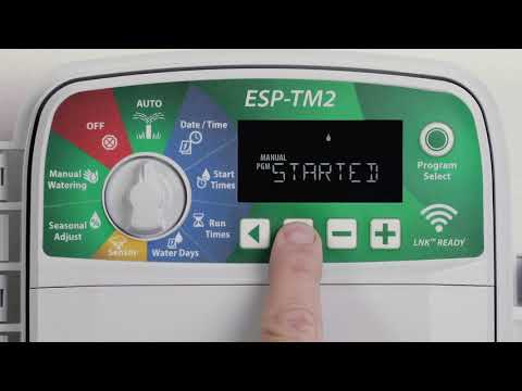 ESP-TM2 Controller: Manual Watering Options