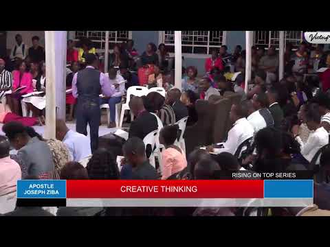 RISING ON TOP SERVICE- DAY 1 (CREATIVE THINKING)