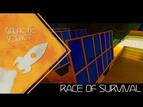 Solar Power! | Minecraft Race Of Survival #20 (Galactic Science Modpack)