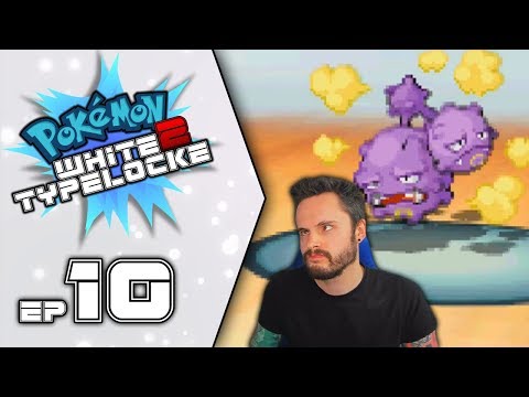 WHY CAN'T I FIND ANYTHING? | Pokémon White 2 Randomizer Typelocke Part 10