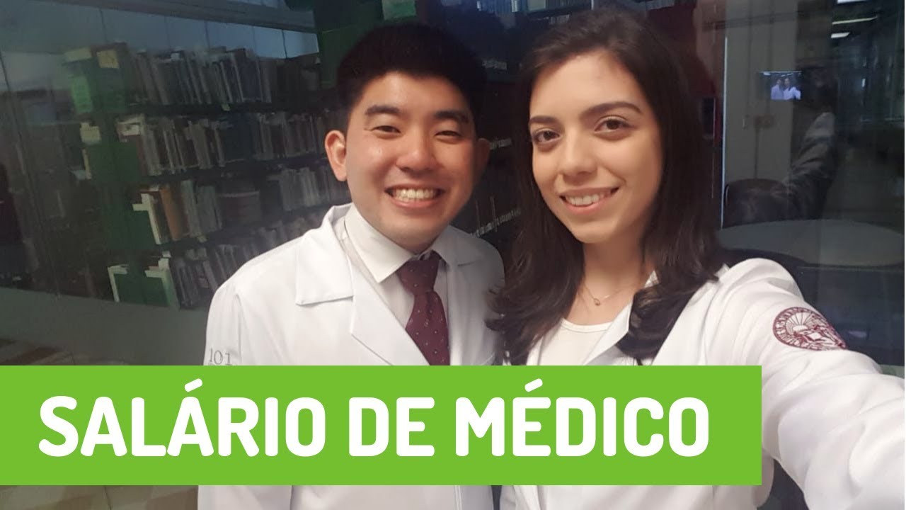 QUANTO GANHA UM MÉDICO RECÉM-FORMADO? | PLANTÕES, RESIDÊNCIA, EXÉRCITO