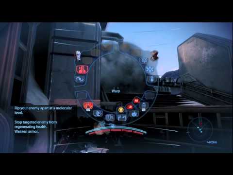 ‪Mass Effect 3 - Paragon and Infiltrator's Insanity Game Play 49