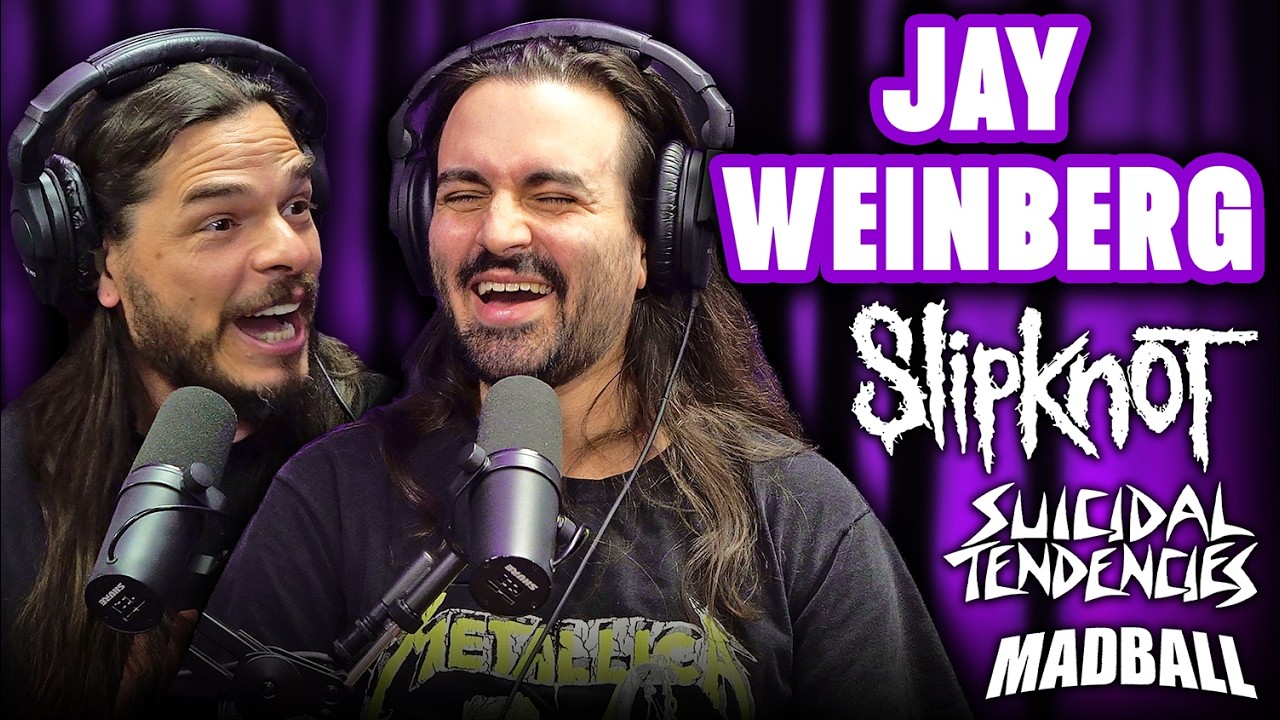JAY WEINBERG: Drumming for Slipknot, Madball, New Band & Hip Surgery Recovery | GP #229 - YouTube