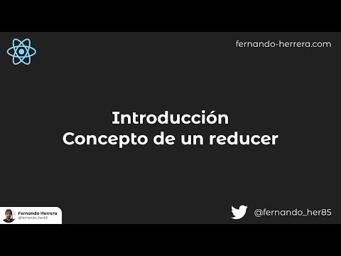 Introducción al concepto de un reducer