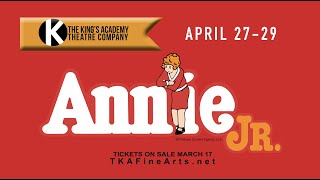 Annie Jr | It&#39;s a Hard Knock Life! | TKA Theatre Co