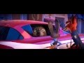 Zootopia Sloth Scene Car Chase