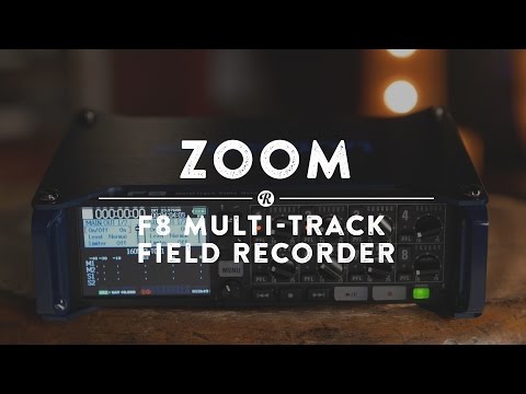 Zoom F8 Field Recorder | Reverb Demo Video
