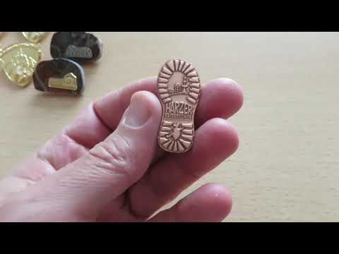 Meine Harzer Wandernadeln