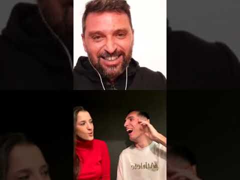 Entrevista con dos luces. @Alex roca y @Mari Carmen Maza