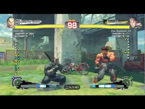 SSF4 AE: Ixion_90 (Dan) vs Zee_Assassin_23 (Ryu)