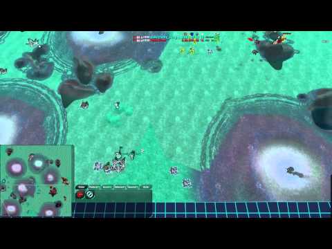 2013/10/27: Fred(Sp) vs 1v0ry_k1ng(Cl) on Geyser Plains - Zero-K