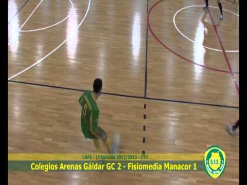 Jornada 17: Colegios Arenas Gáldar - Fisiomedia Manacor