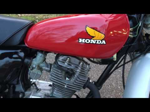 1974 Honda XL 125