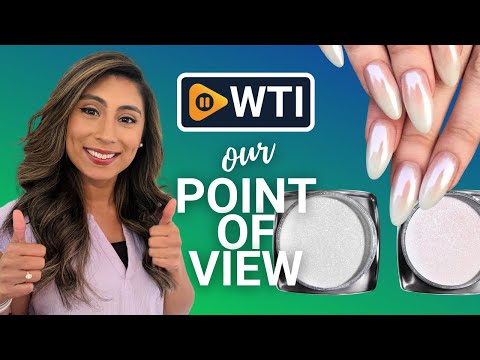 PrettyDiva Pearl Nail Powder - WTI product video review