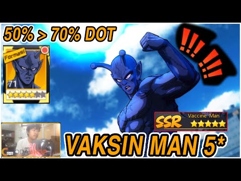 🔥🔥VACINE MAN LIMIT BREAK 5* (50% DOT JADI 70% DOT) - ONE PUNCH MAN: The Strongest