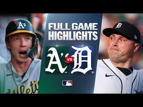 [WINTV] 7월8일 애슬레틱스 디트로이트 MLB 하이라이트