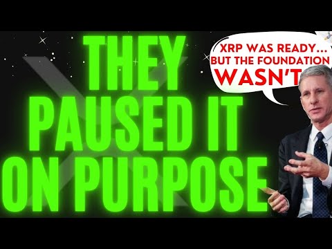 This PROVES They're Aware XRP Will Be VERY VALUABLE! XRP's Adoption Was Delayed on PURPOSE! [WOW]