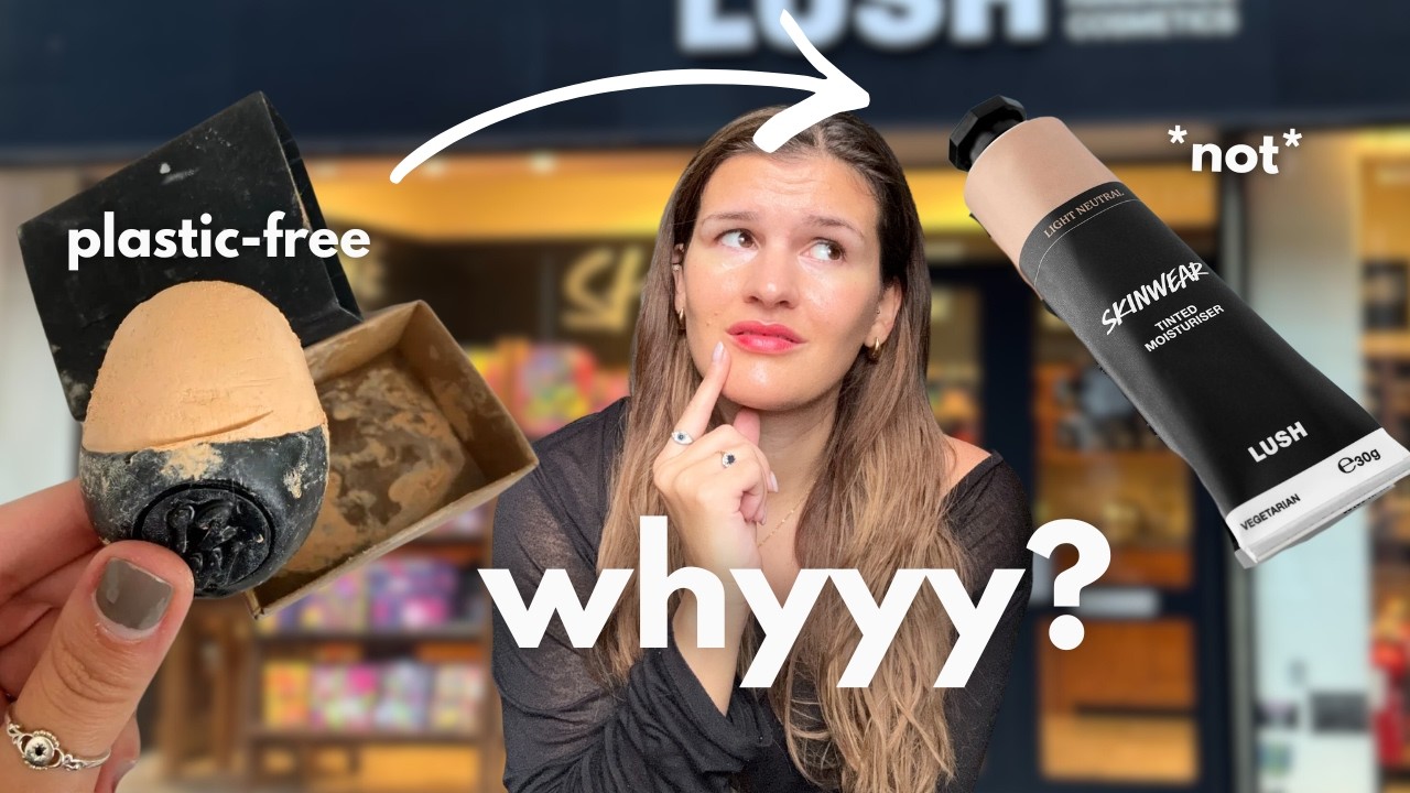 lush makeup is back… should we care?