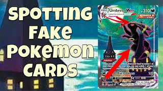 Can you spot the FAKE Pokemon card?