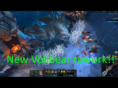 New Volibear in Aram footage and effect!