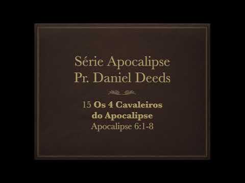 Revelation 6:1-8 The Four Horsemen of the Apocalypse (Pr. Daniel Deeds)