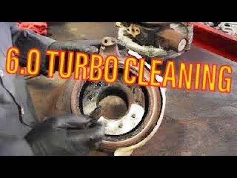 6.0 TURBO CLEANING explained