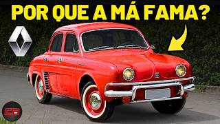 A HISTÓRIA DO RENAULT DAUPHINE, POR QUE ELE FICOU COM MÁ FAMA NO BRASIL?