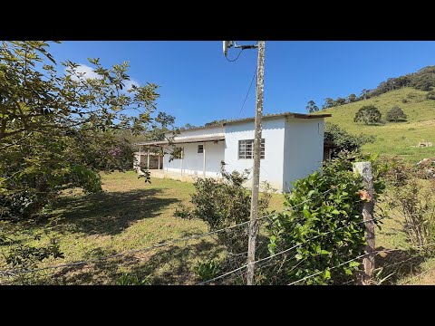 Chácara de 2.000 mts | 5.5 km de Camanducaia MG | Casa boa e pomar | de R$290.000 por R$245.00 