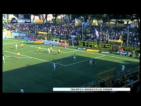 Juve Stabia 1-1 Torino 17-3-2012 Highlights & Goals HD