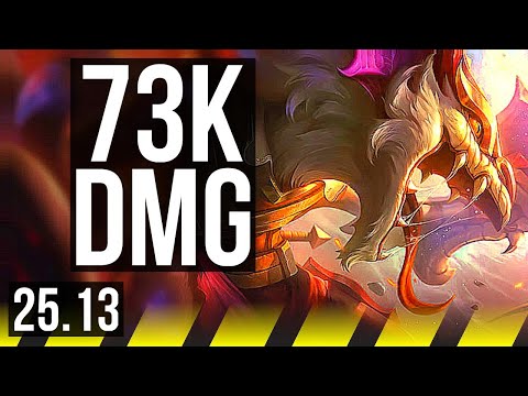 TWITCH & Nami vs JINX & Senna (ADC) | Instant Quadra, 73k DMG, 7 solo kills | NA Master | 25.13
