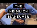 ER Doctor Teaches Heimlich Maneuver