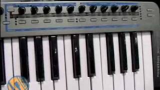 Video thumbnail for Novation XioSynth demo video, Summer NAMM 2006 - Gearwire by gearwire
