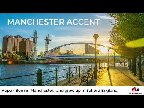 Salford accent video