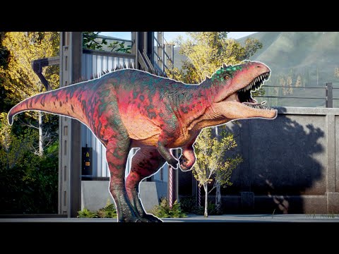 Epic Dinosaur Battle! Ceratosaurus vs Allosaurus vs Carnotaurus vs Jurassic World Evolution 2!