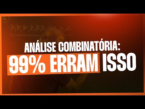 Aprenda o cálculo para acertar qualquer questão de Permutação com Repetição (Aula 14)