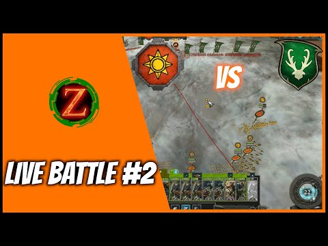The Counter-Skirmish! | Lizardmen vs Wood Elves Live Battle - Total War: Warhammer 2