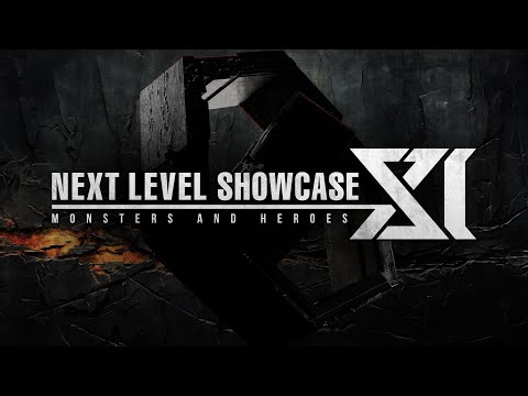NEXT LEVEL SHOWCASE XI MONSTERS AND HEROES