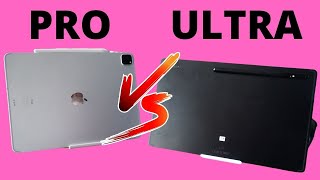 SAMSUNG Galaxy Tab S8 Ultra versus APPLE iPad Pro - Can the Android tablet win?