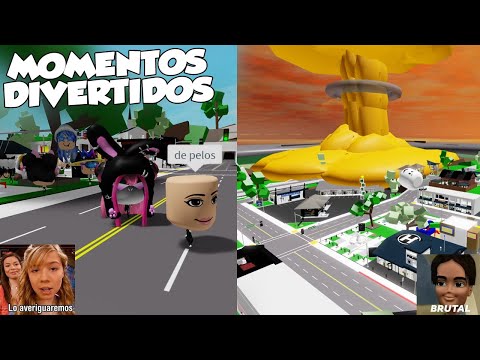 BROOKHAVEN PARODIAS MOMENTOS DIVERTIDOS (PARTE 2) (ROBLOX)