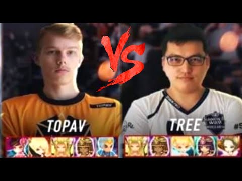 Americas Cup Quarter-Final: TopaV vs Tree! [EPIC] - Summoners War