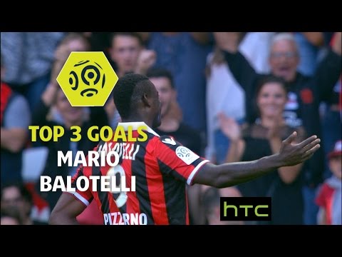 Top 3 Goals Mario Balotelli - OGC Nice 2016-17 - Ligue 1