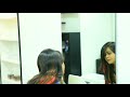 India Girl Headshave In Salon Hair Donate