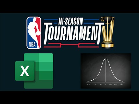 Simulate the NBA In-Season Tournament... With Excel! | Part 2