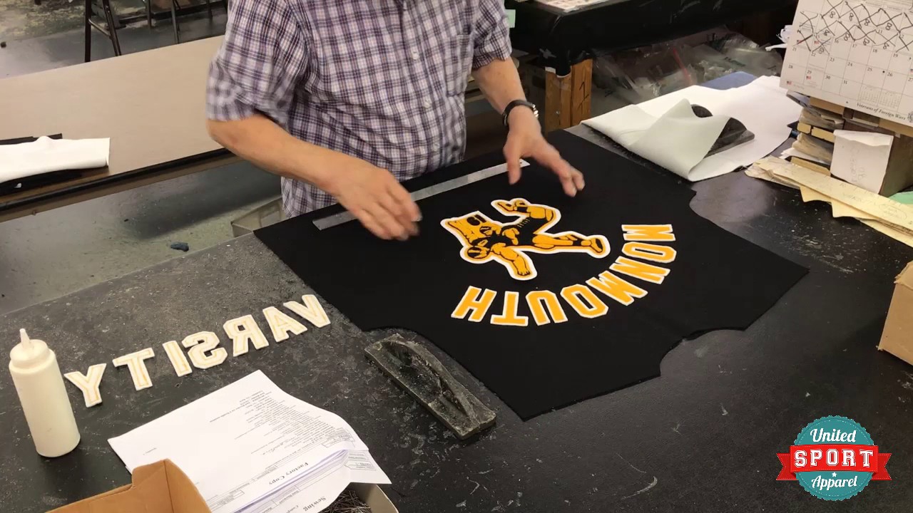 How It's Made: United Sport Apparel Varsity Jackets