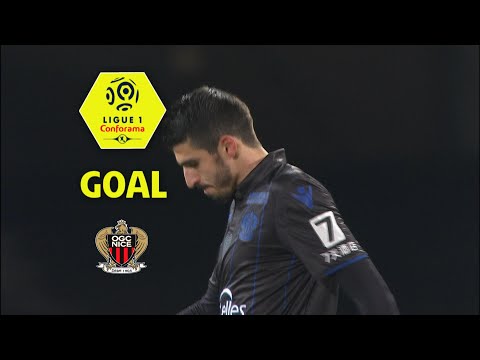 Goal Pierre LEES-MELOU (65') / Dijon FCO - OGC Nice (3-2) / 2017-18