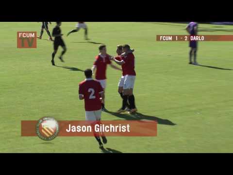 FCUM vs Darlington 1883 - 29/08/16 - Goals