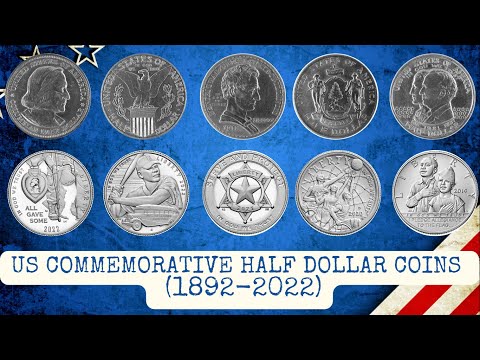 US Commemorative Half Dollar Coins  #usa #coin #usdollar #money #gold #silver