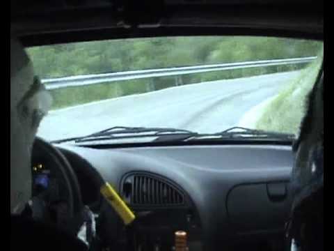 Rally RAAB 2012 Sabadoni - Filippini Citroen Saxo gr.A P.S. Trasasso