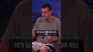 Why Adam Sandler BEGGED Chris Farley not to BEAT UP David Spade