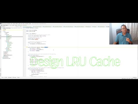 Implement LRU Cache - Object Oriented System Design Interview Preparation - Leetcode 146 - Java